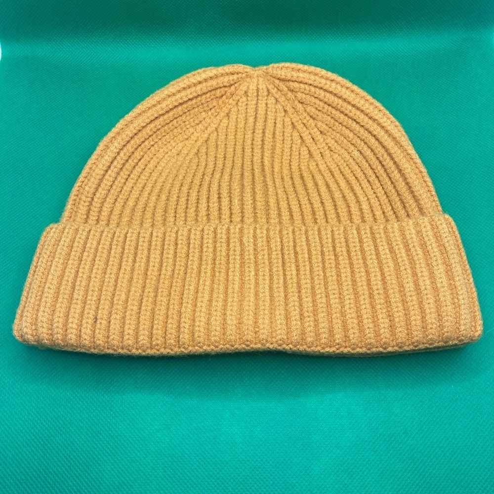 Wool Watch Fisherman Beanie Cap - Picture 14 of 14